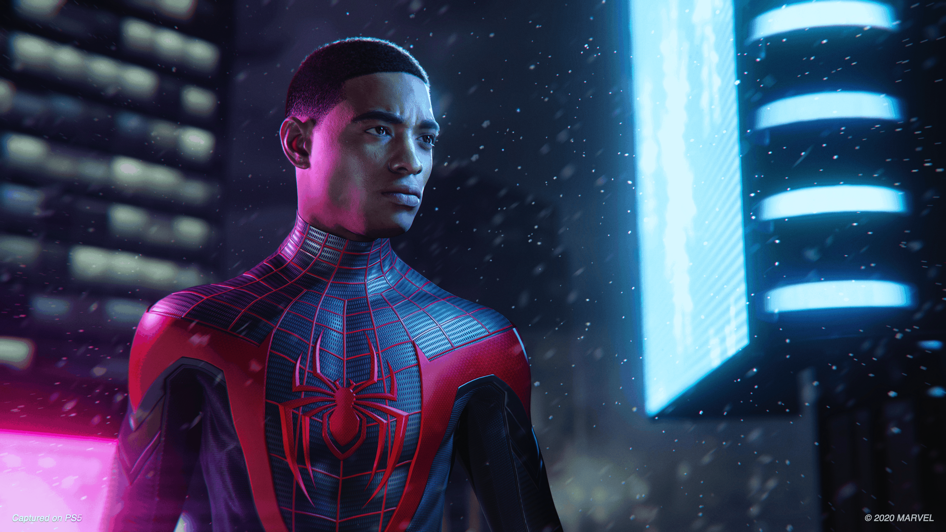 Miles Morales als Spider-Man