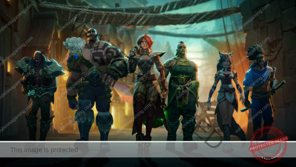 Pyke, Braum, Miss Fortune, Illoai, Ahri, Yasuo