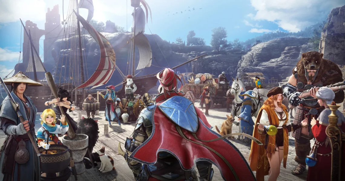 Black-Desert-Console_Key-Art