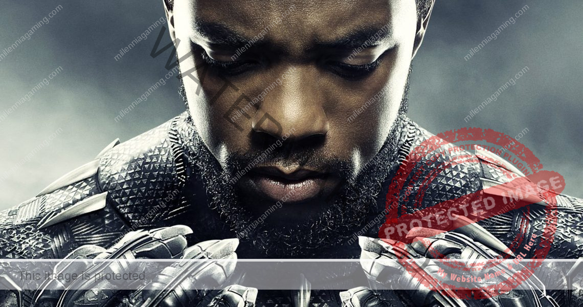 Black Panther-Chadwick Boseman